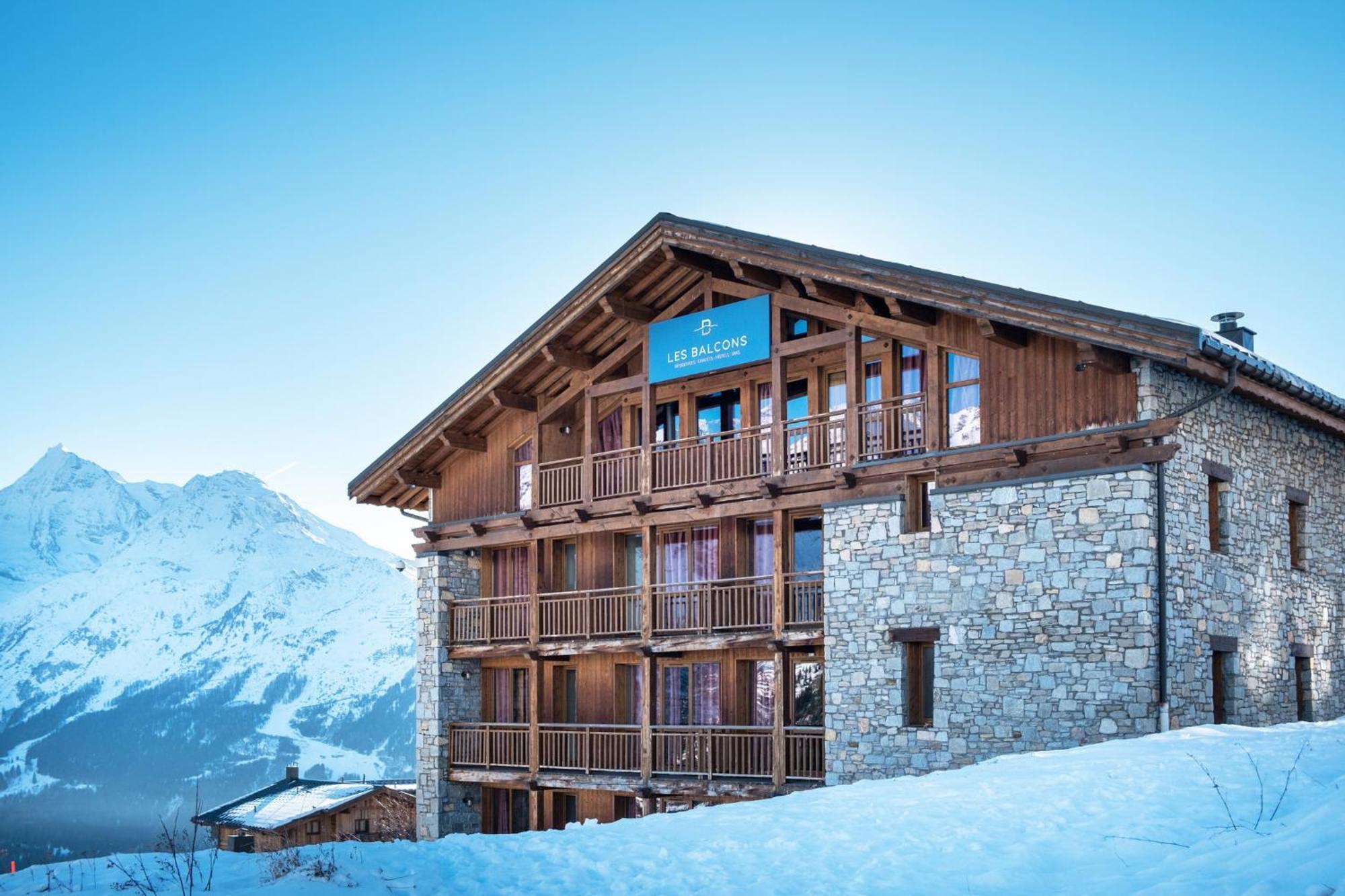 Residence Les Balcons De La Rosiere La Rosiere (Savoie) Exterior foto