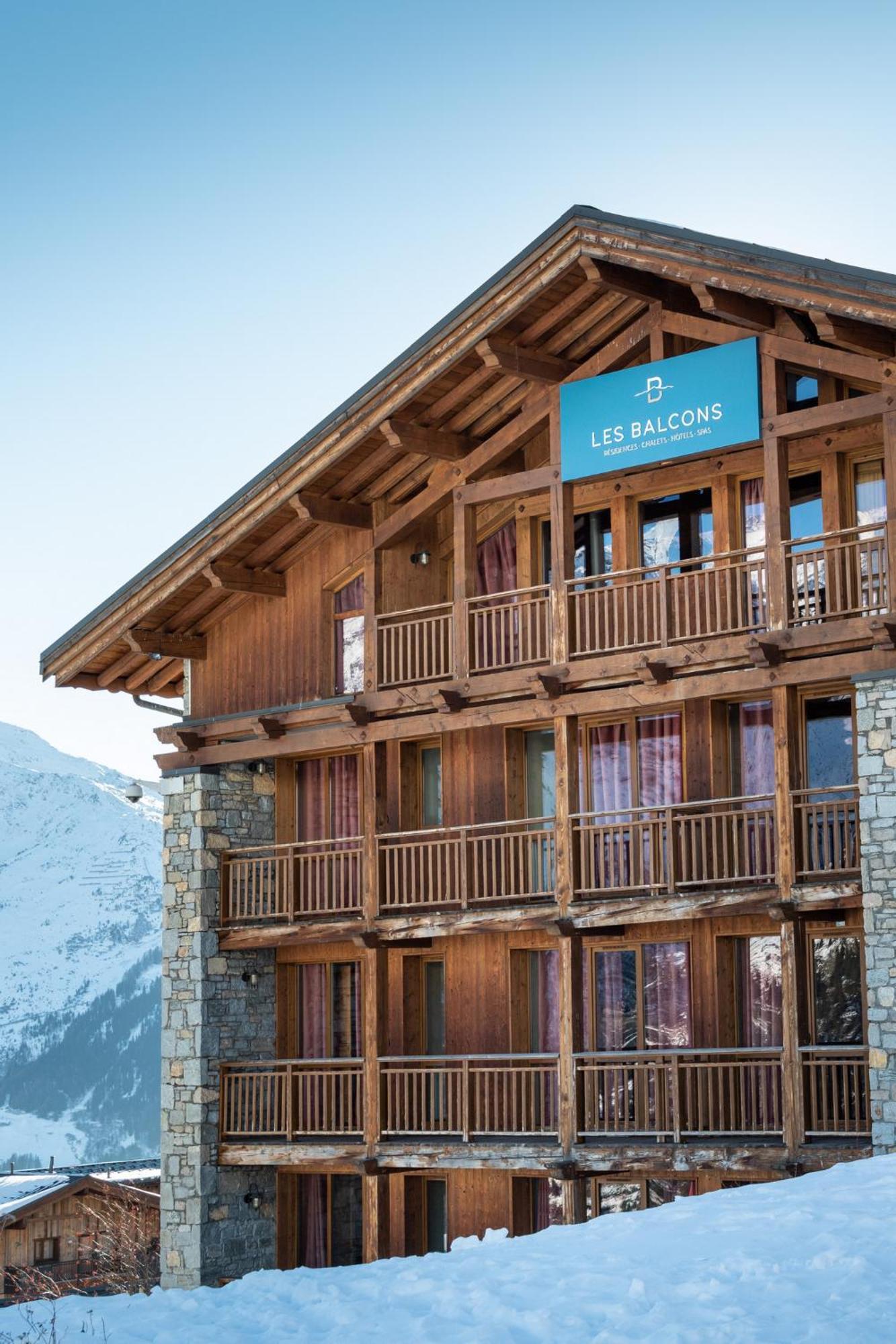 Residence Les Balcons De La Rosiere La Rosiere (Savoie) Exterior foto