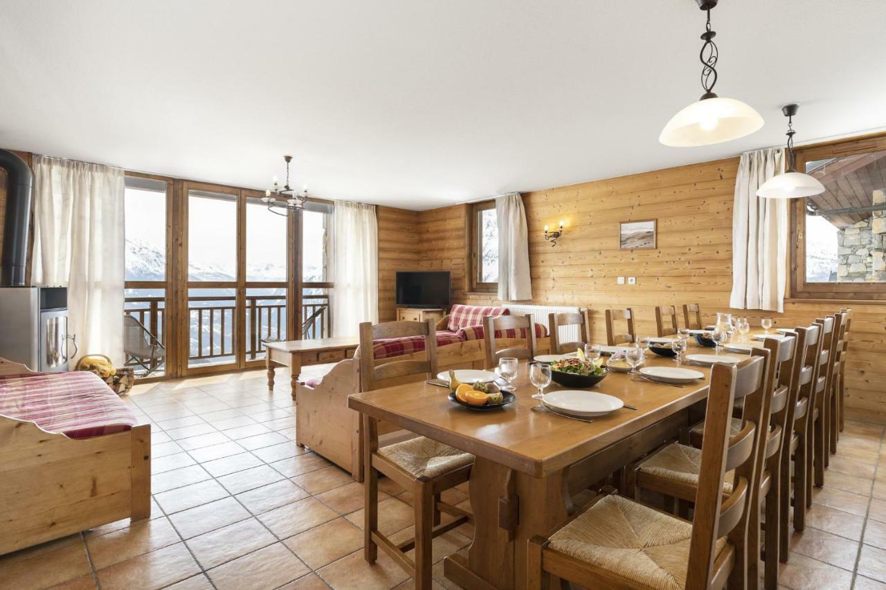 Residence Les Balcons De La Rosiere La Rosiere (Savoie) Exterior foto